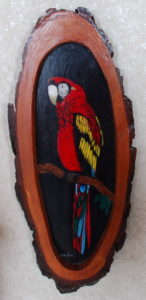 Parrot Painting